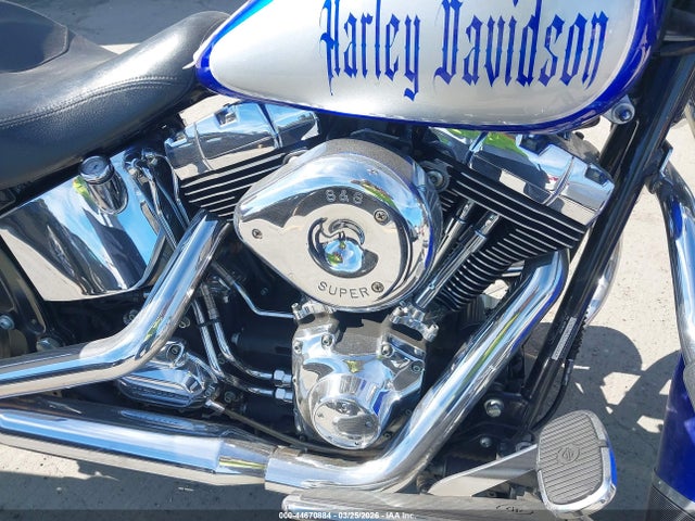 Harley-Davidson Flstc
