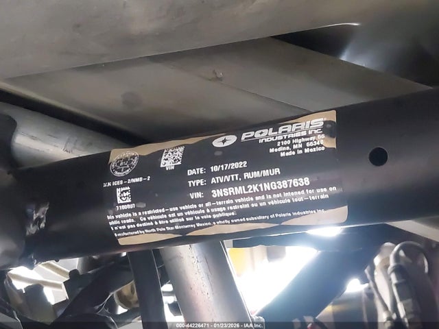 Polaris RZR Pro R 4 Ultimate Launch Edition