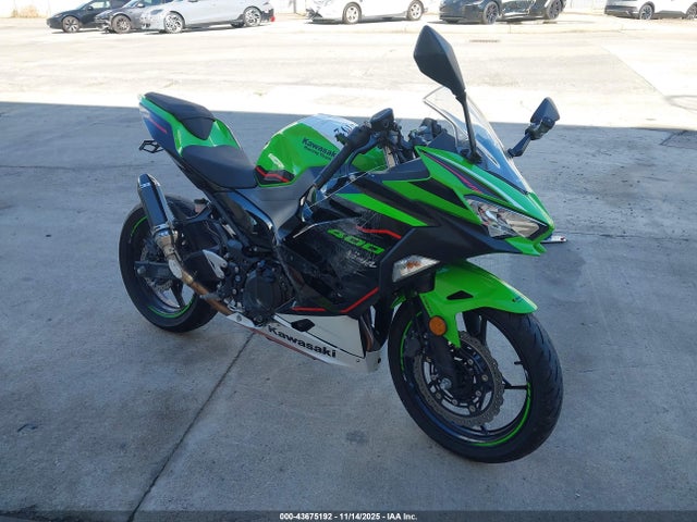 Salvage Kawasaki Ex400 Image