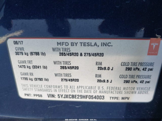 Tesla Model X