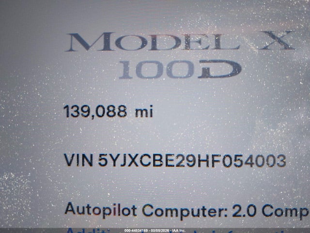Tesla Model X