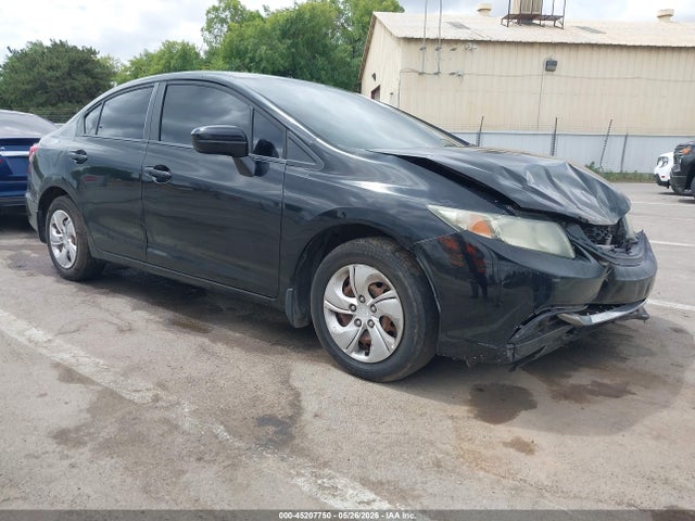 Salvage Honda Civic Image