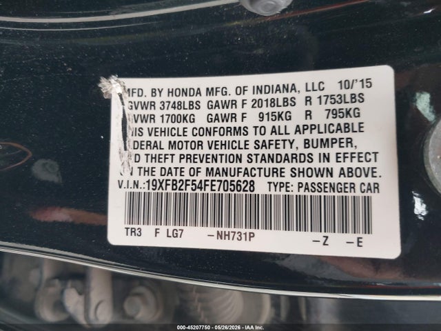 Honda Civic Lx