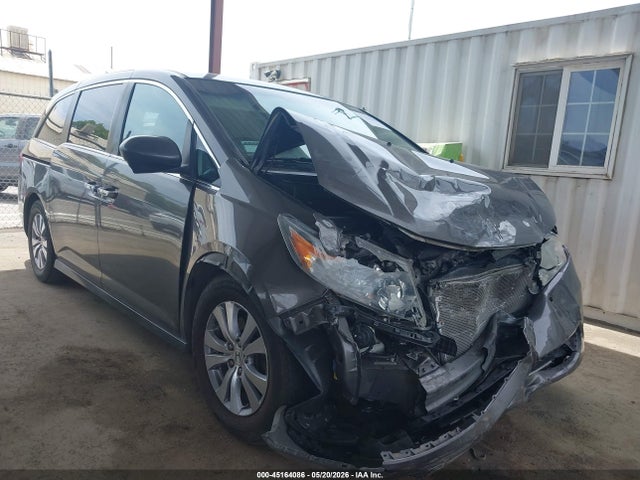 Salvage Honda Odyssey Image