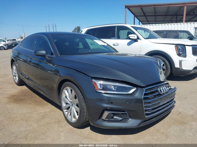 Salvage Audi A5 Image