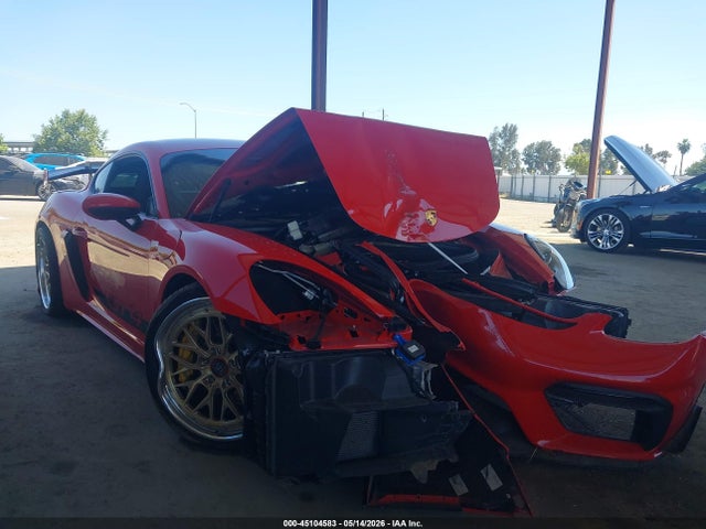 Salvage Porsche 718 Cayman Image
