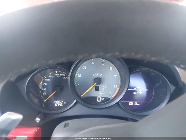 Porsche 718 Cayman Gt4