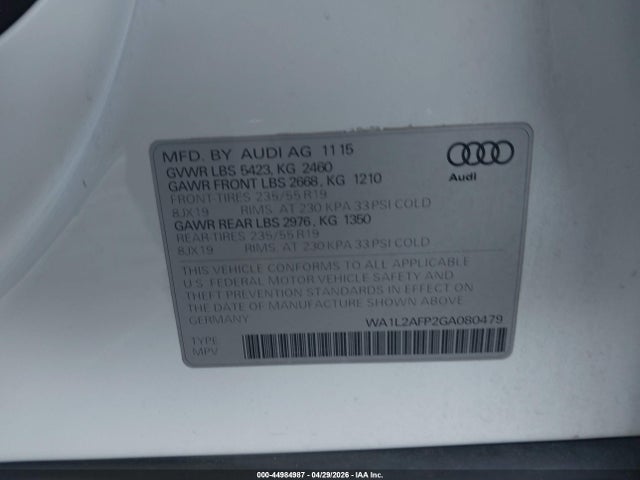 Audi Q5 2.0t Premium