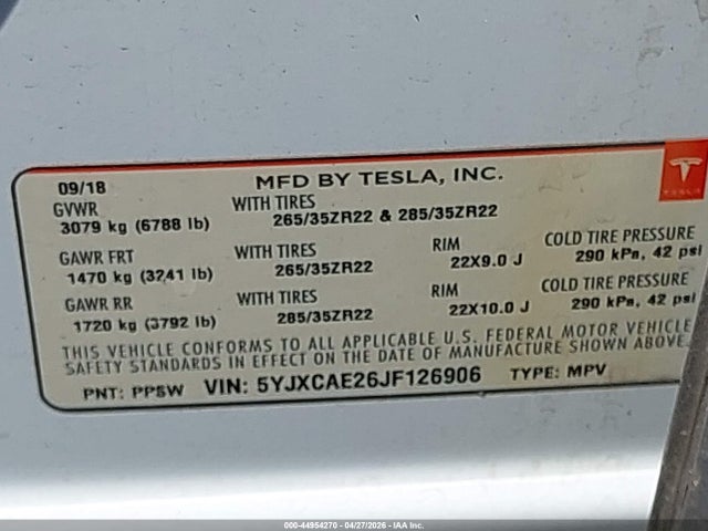 Tesla Model X