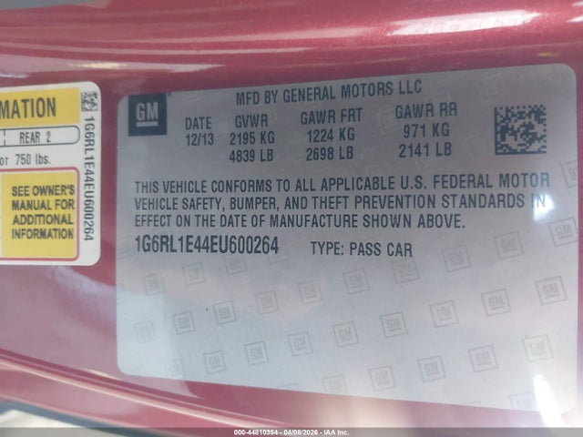 Cadillac ELR Standard