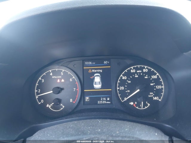 Nissan Altima S Fwd