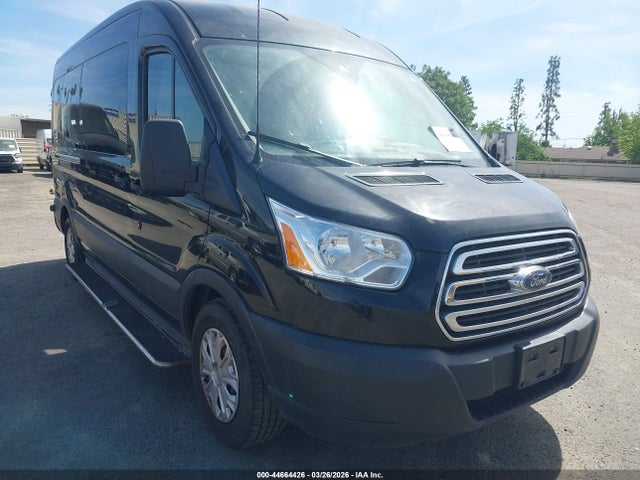 Salvage Ford Transit Image