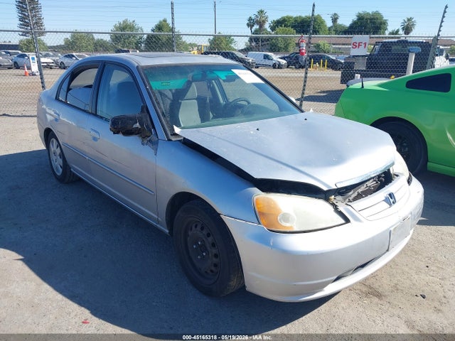 Salvage Honda Civic Image