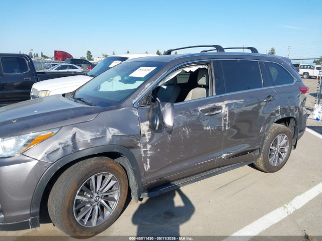 Toyota Highlander Xle