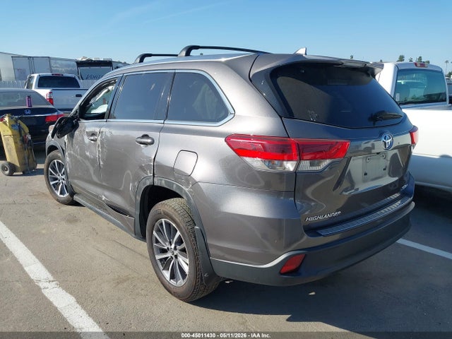 Toyota Highlander Xle