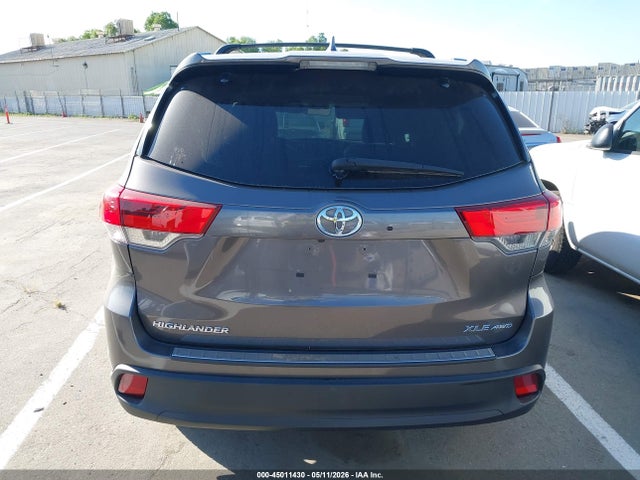 Toyota Highlander Xle