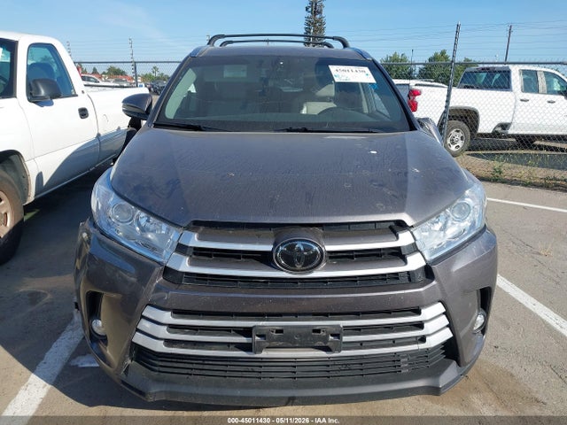 Toyota Highlander Xle