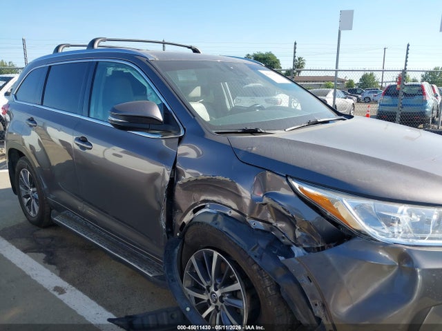 Toyota Highlander Xle
