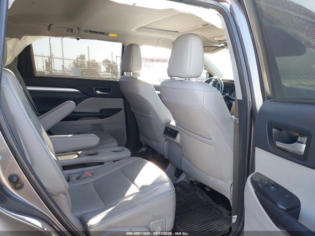 Toyota Highlander Xle