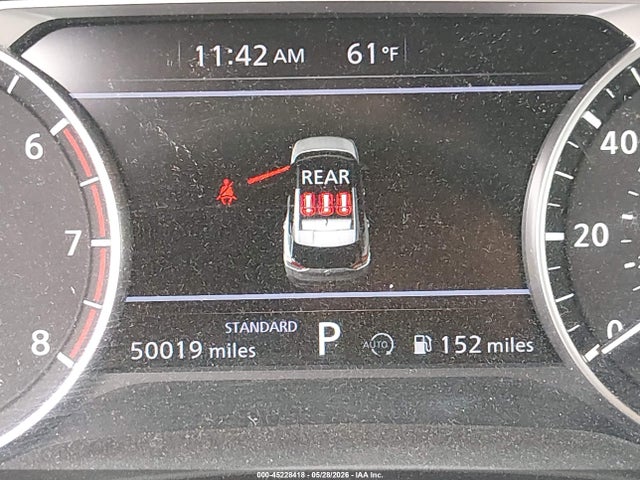 Nissan Rogue Sv Fwd