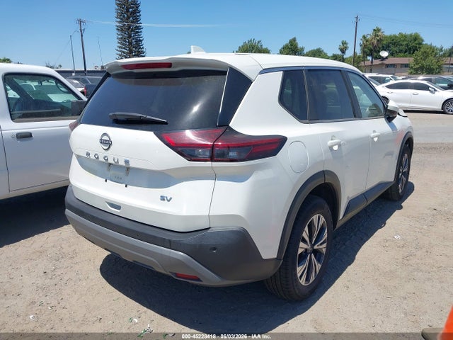 Nissan Rogue Sv Fwd
