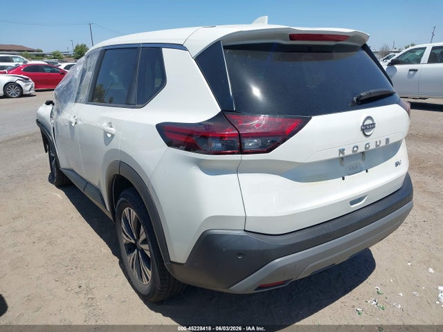 Nissan Rogue Sv Fwd