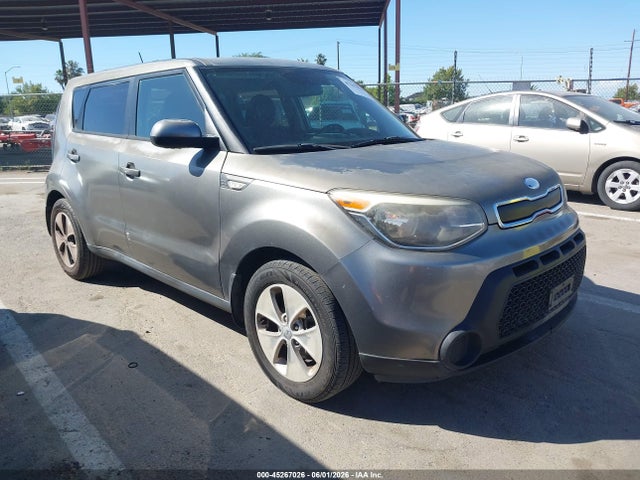 Salvage Kia Soul Image