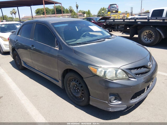 Salvage Toyota Corolla Image