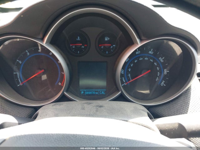 Chevrolet Cruze 1lt Auto