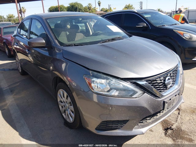 Salvage Nissan Sentra Image