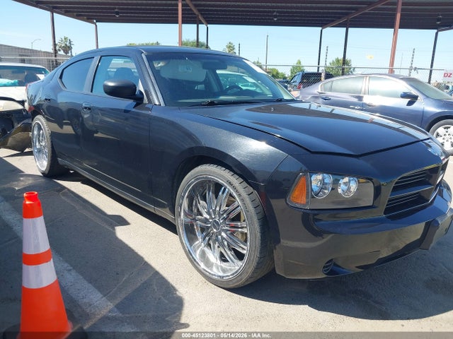 Salvage Dodge Charger Image