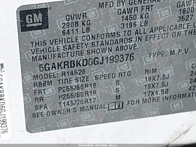 Buick Enclave Leather