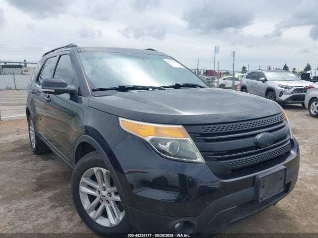 Salvage Ford Explorer Image