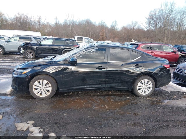 Nissan Sentra S Xtronic Cvt