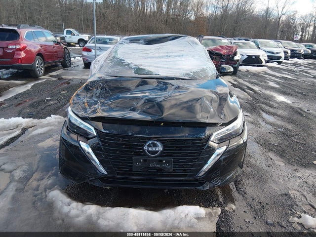 Nissan Sentra S Xtronic Cvt