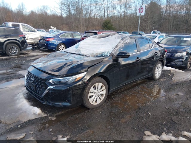 Nissan Sentra S Xtronic Cvt