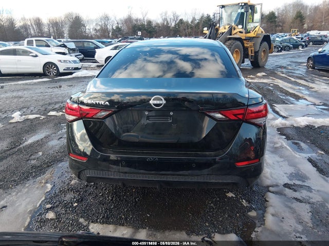 Nissan Sentra S Xtronic Cvt