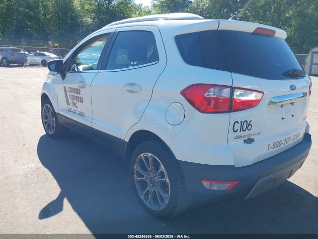 Ford EcoSport Titanium