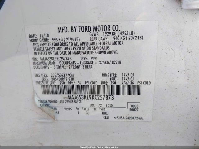 Ford EcoSport Titanium