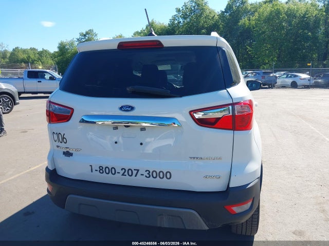 Ford EcoSport Titanium