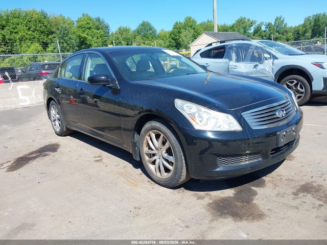 Salvage INFINITI G35x Image