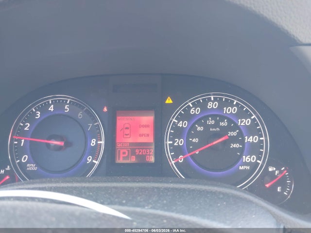 INFINITI G35x