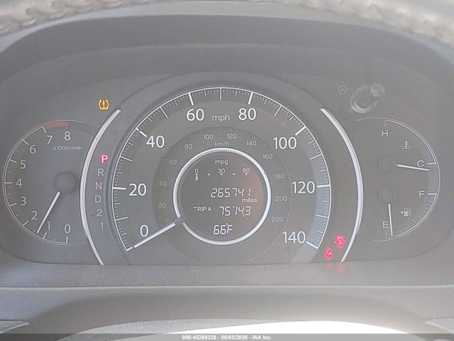 Honda CR-V Ex-l