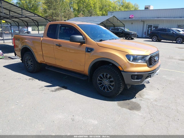Salvage Ford Ranger Image