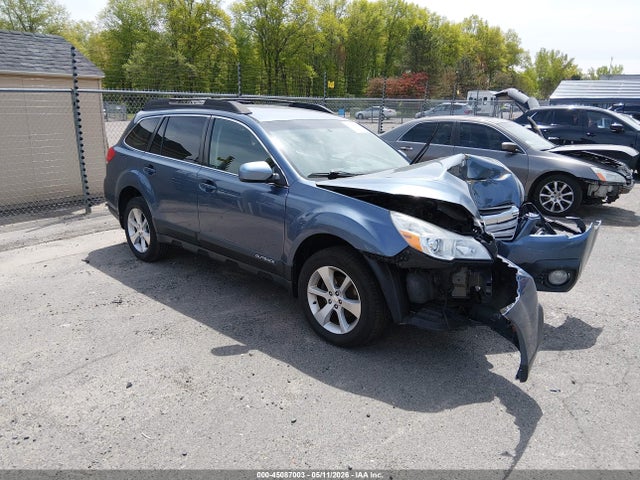 Salvage Subaru Outback Image