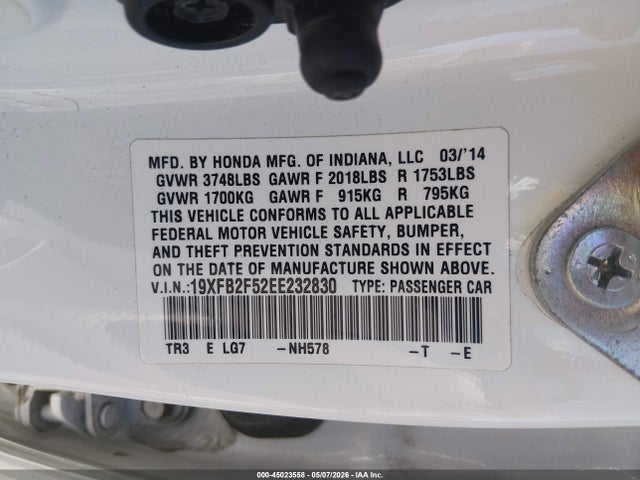 Honda Civic Lx