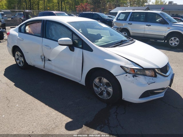 Salvage Honda Civic Image