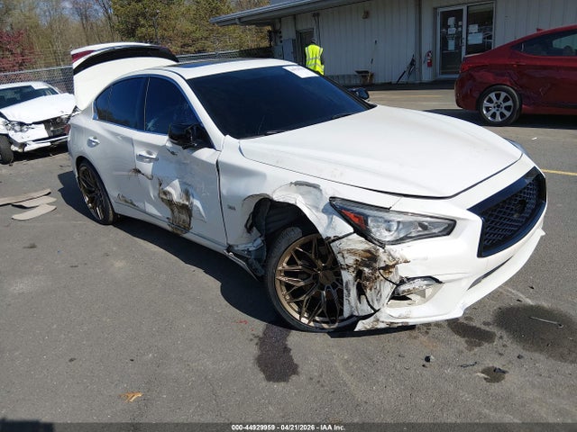 Salvage INFINITI Q50 Image