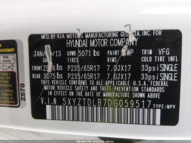Hyundai SANTA FE Sport