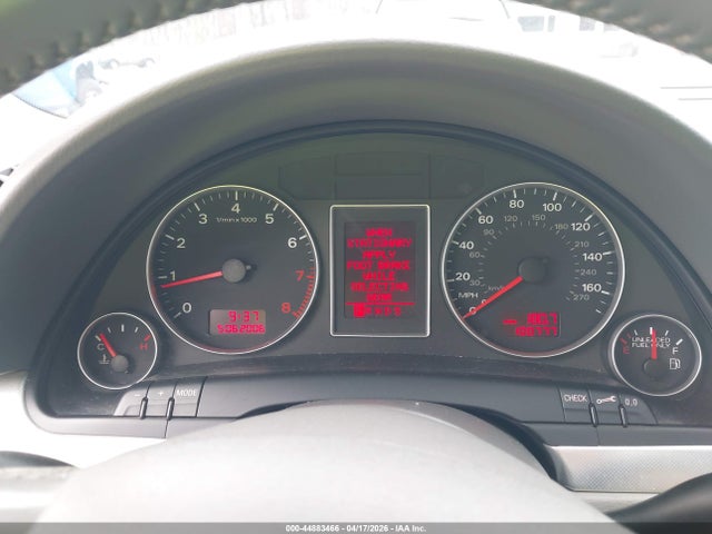 Audi A4 2.0t